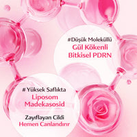 The Saem Rose PDRN Ampoule - Sıkılaştırıcı Serum 100ml