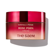 The Saem Wrinkle Prime Rose PDRN Cream - Anti-Aging Krem 50ml