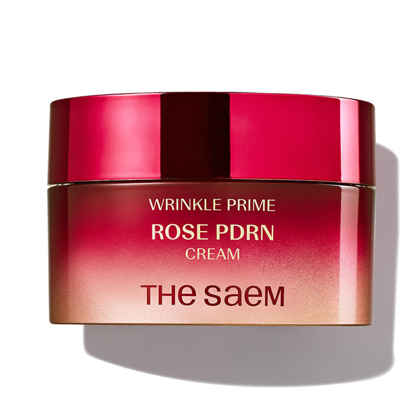 The Saem Wrinkle Prime Rose PDRN Cream - Anti-Aging Krem 50ml