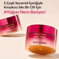 The Saem Wrinkle Prime Rose PDRN Cream - Anti-Aging Krem 50ml