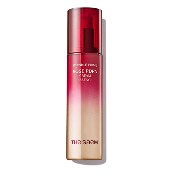 The Saem Rose PDRN Cream Essence - Anti-Aging Esans 55ml