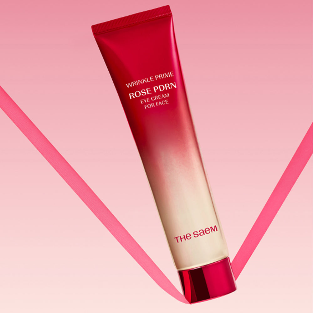 The Saem Rose PDRN Eye Cream For Face - Göz&Yüz Kremi 100ml