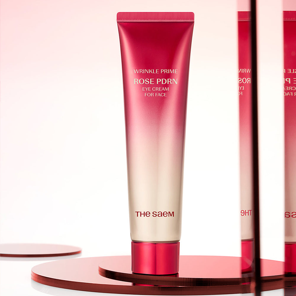 The Saem Rose PDRN Eye Cream For Face - Göz&Yüz Kremi 100ml
