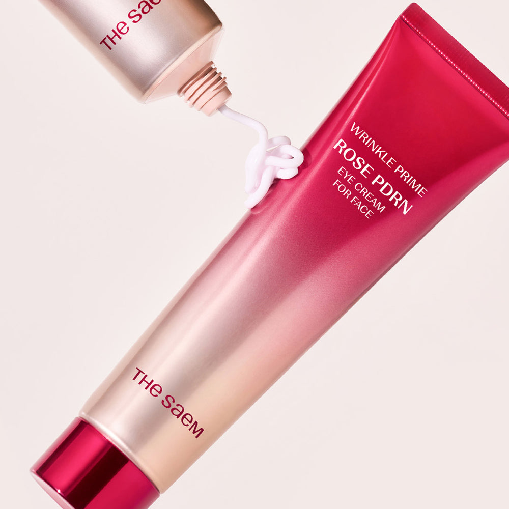 The Saem Rose PDRN Eye Cream For Face - Göz&Yüz Kremi 100ml