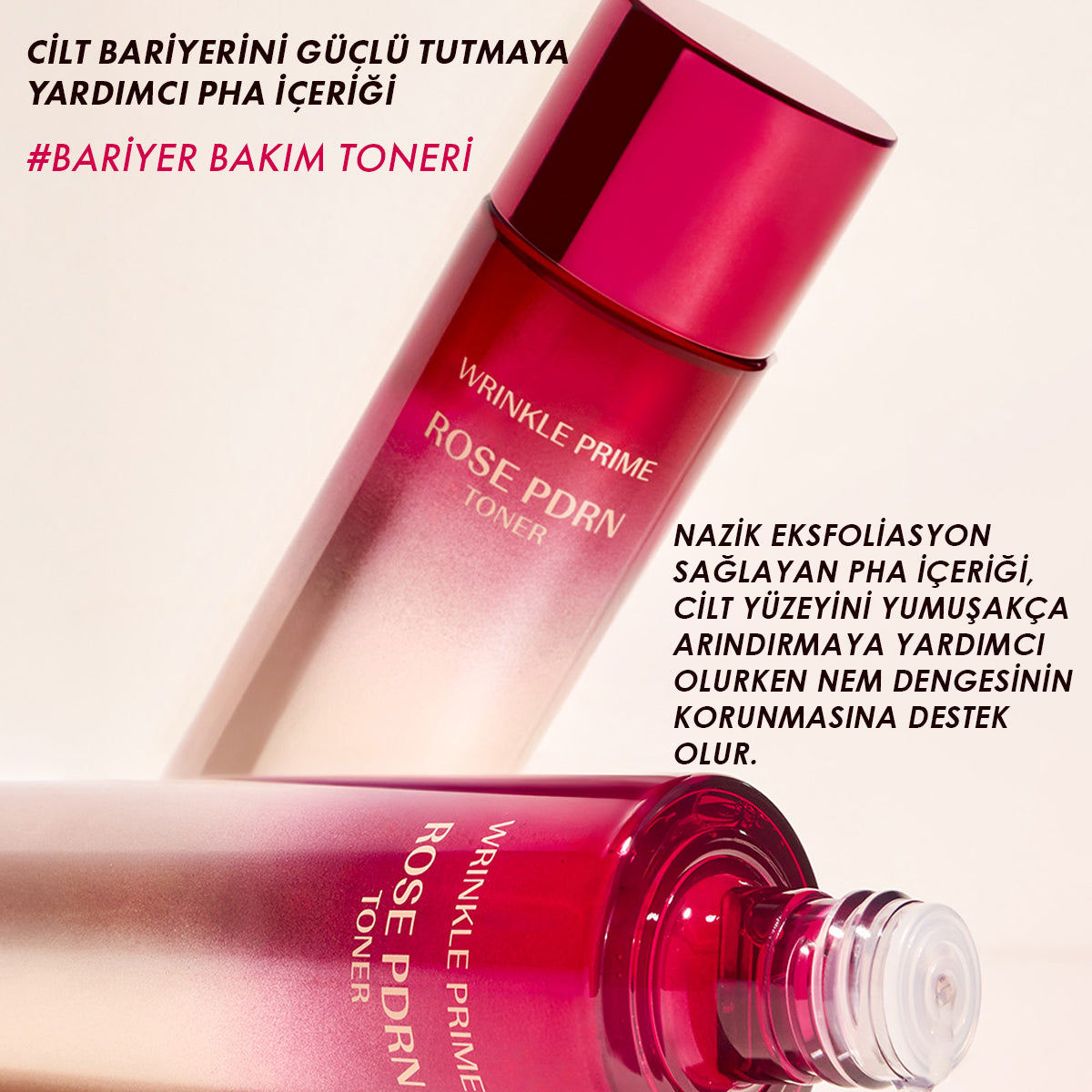 The Saem Rose PDRN Set İle Tam Anti-Aging Rütin
