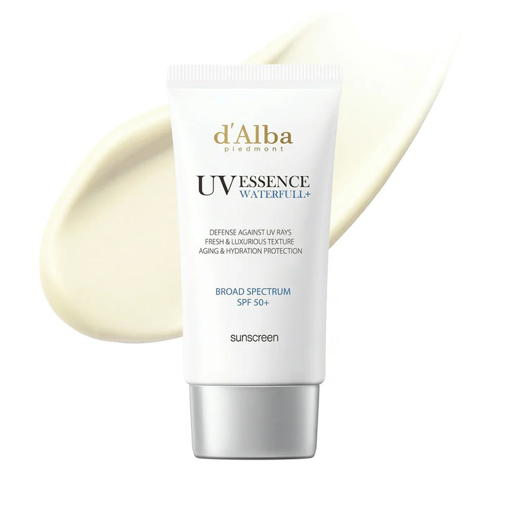 d’Alba Waterful Essence Sun Cream SPF50+ PA++++ - Güneş Kremi 50ml