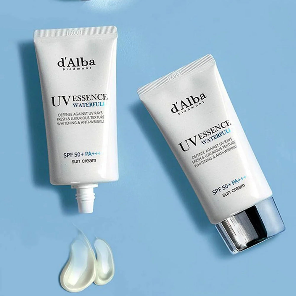 d’Alba Waterful Essence Sun Cream SPF50+ PA++++ - Güneş Kremi 50ml