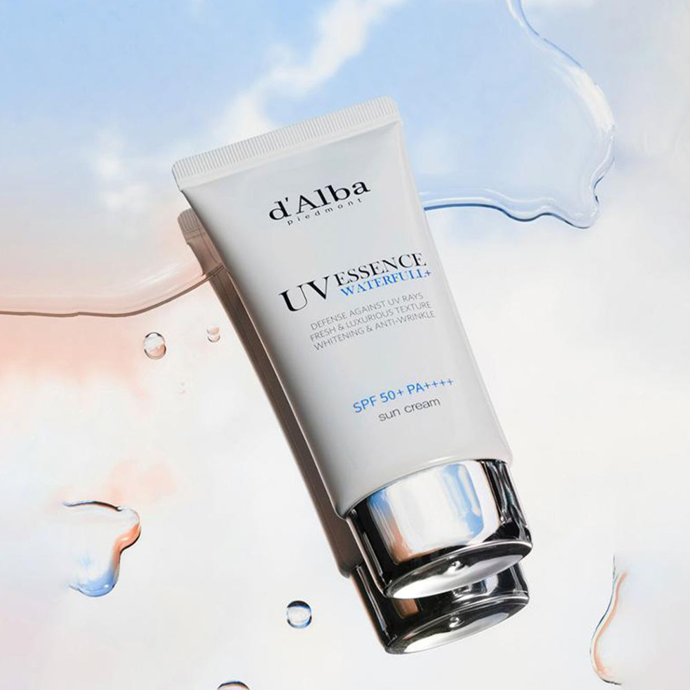 d’Alba Waterful Essence Sun Cream SPF50+ PA++++ - Güneş Kremi 50ml