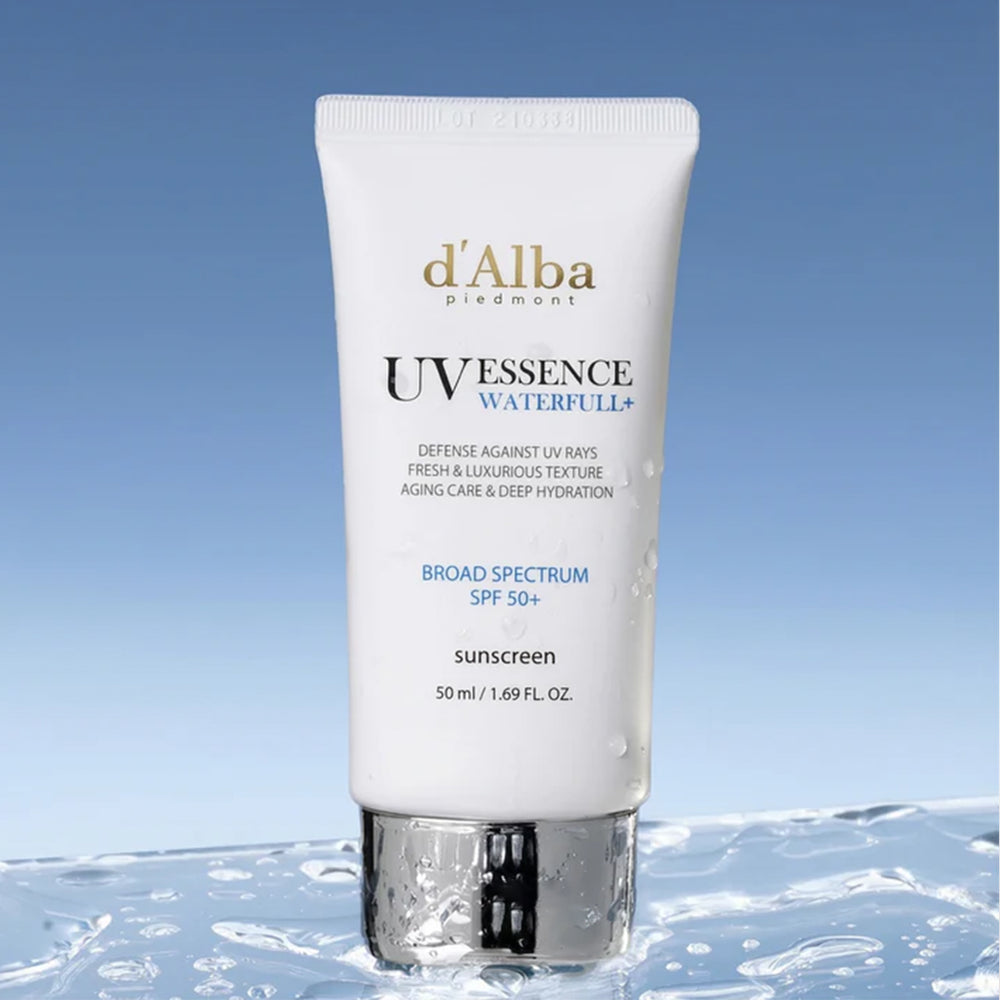 d’Alba Waterful Essence Sun Cream SPF50+ PA++++ - Güneş Kremi 50ml