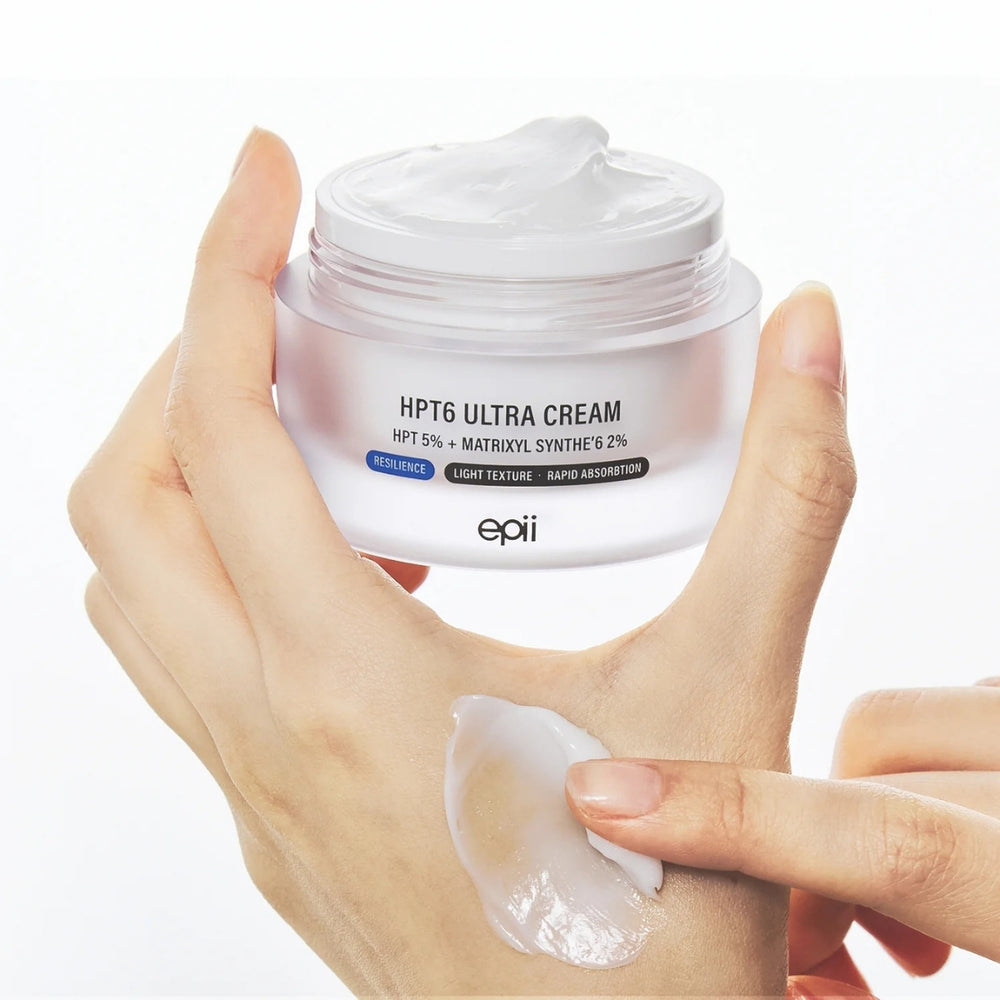 Epii HPT6 Ultra Cream 5% - Sıkılaştırıcı Krem 50ml