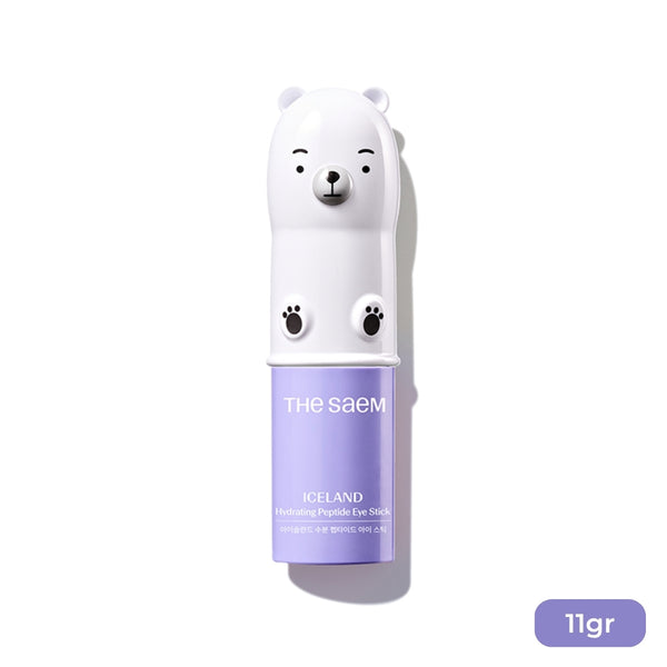 The Saem Iceland Peptide Eye Stick - Göz & Dudak Peptid 11 gr