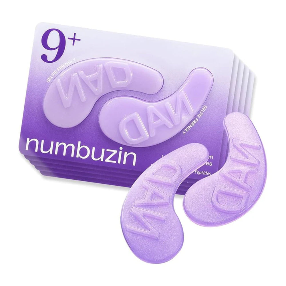 Numbuzin No.9 NAD+ Collagen Eye Patch - Göz Altı Pedi 5 Adet