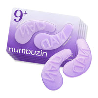 Numbuzin No.9 NAD+ Collagen Eye Patch - Göz Altı Pedi 5 Adet