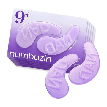 Numbuzin No.9 NAD+ Collagen Eye Patch - Göz Altı Pedi 5 Adet