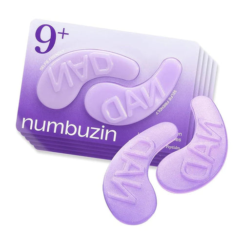 Numbuzin No.9 NAD+ Collagen Eye Patch - Göz Altı Pedi 5 Adet
