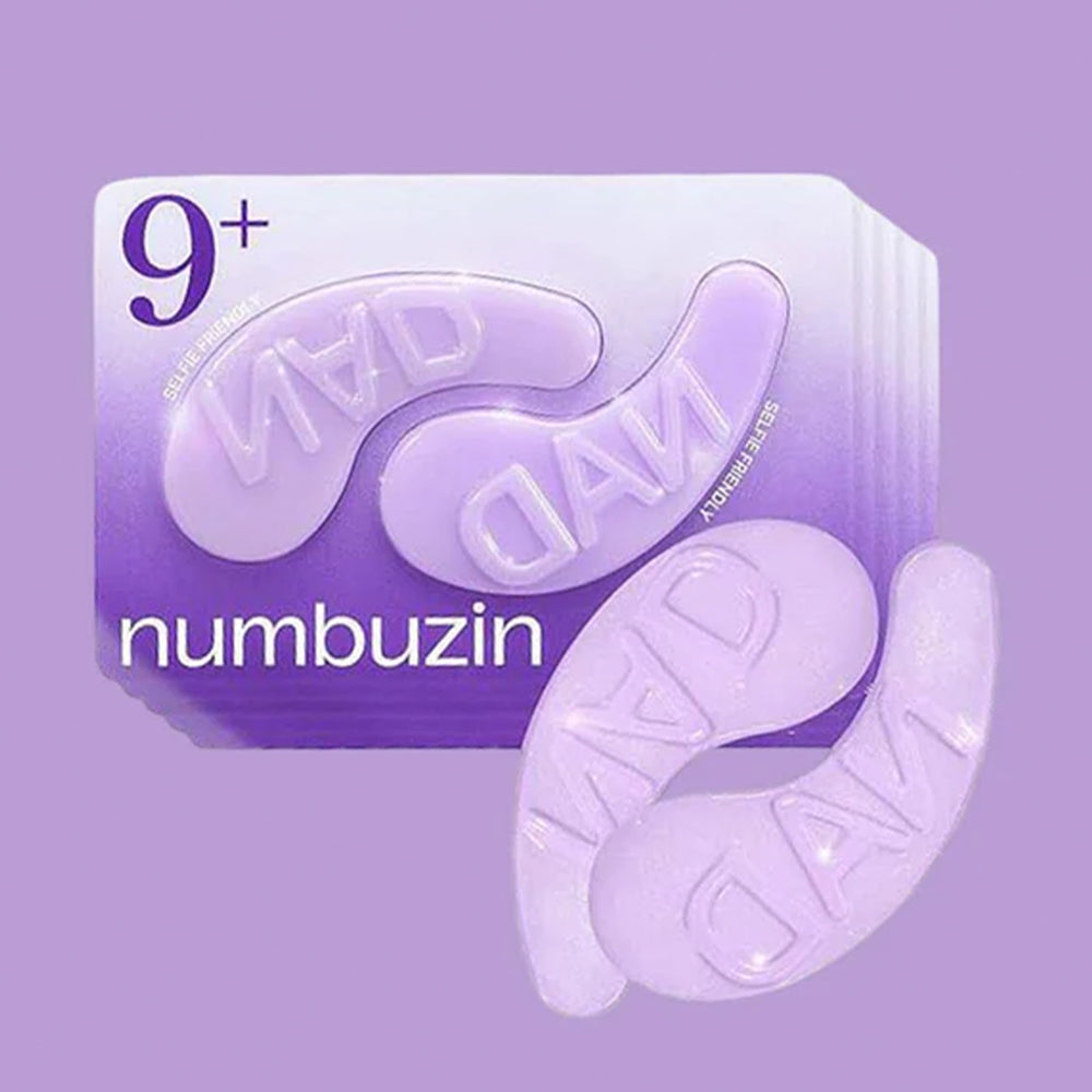 Numbuzin No.9 NAD+ Collagen Eye Patch - Göz Altı Pedi 5 Adet