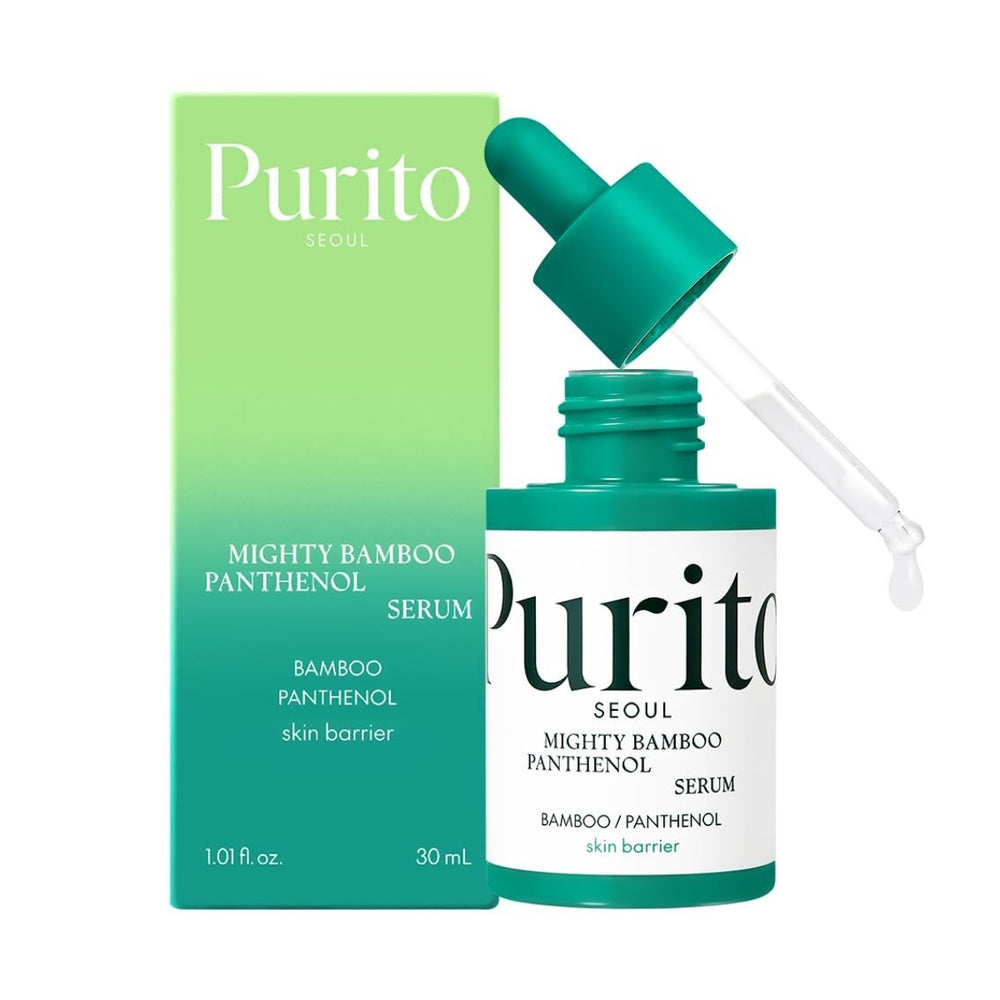 PURITO SEOUL Mighty Bamboo Panthenol Serum - Onarıcı 30ml