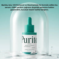 PURITO SEOUL Mighty Bamboo Panthenol Serum - Onarıcı 30ml