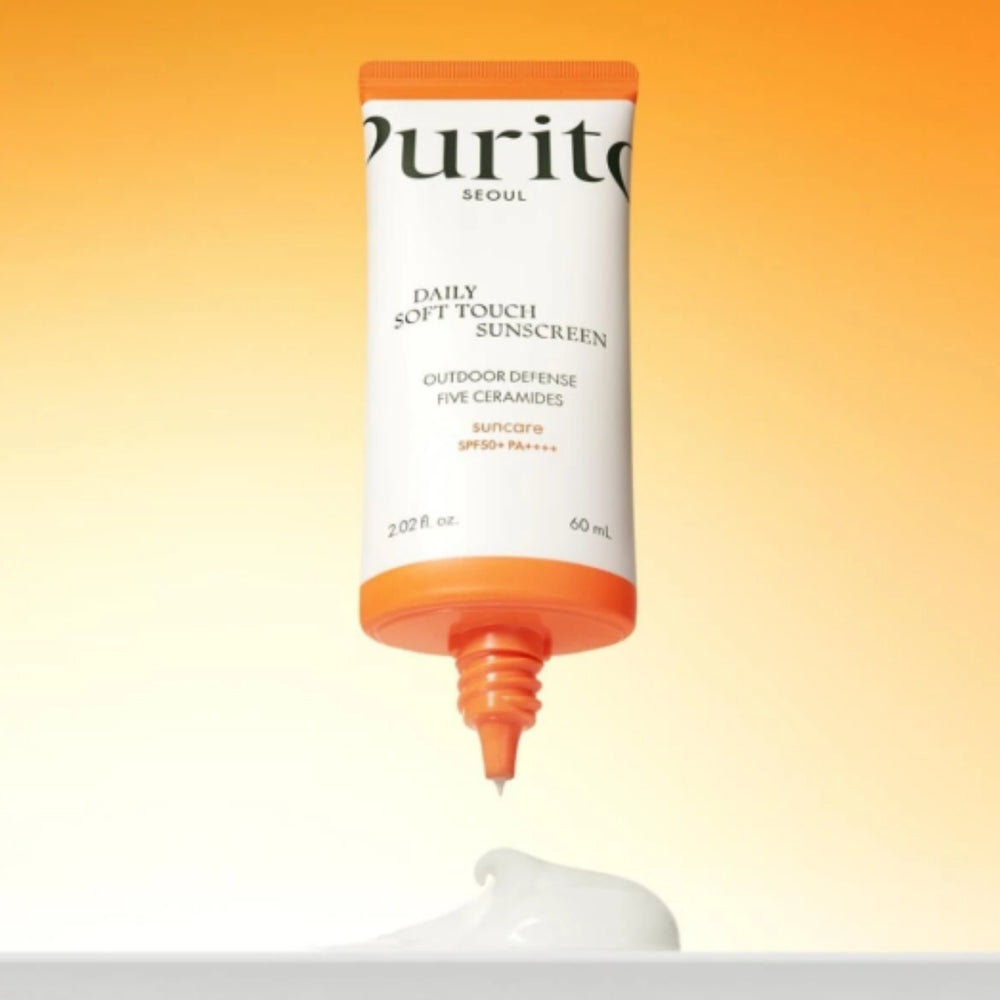PURITO SEOUL Daily Soft Touch Sunscreen SPF50+ PA++++ - Güneş Kremi 60ml