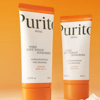 PURITO SEOUL Daily Soft Touch Sunscreen SPF50+ PA++++ - Güneş Kremi 60ml