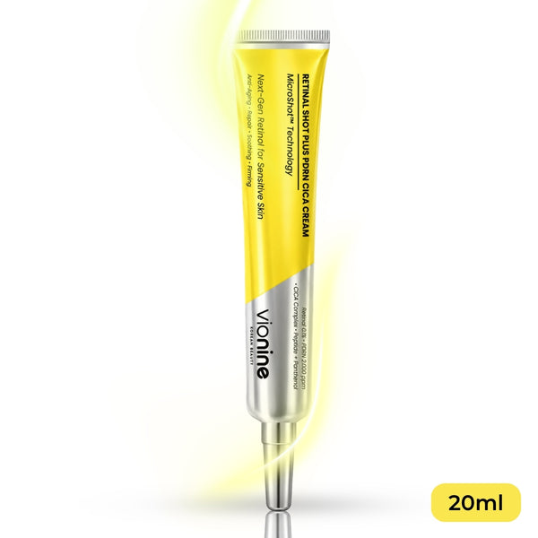Vionine Retinal MicroShot™ Plus PDRN Cica Cream %0,1 Retinal 20 ml