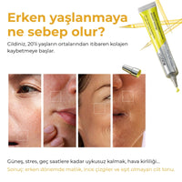 Vionine Retinal MicroShot™ Plus PDRN Cica Cream %0,1 Retinal 20 ml