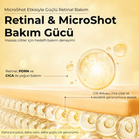Vionine Retinal MicroShot™ Plus PDRN Cica Cream %0,1 Retinal 20 ml