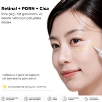 Vionine Retinal MicroShot™ Plus PDRN Cica Cream %0,1 Retinal 20 ml