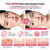 Vionine TXA-PDRN Micro Shot Booster Cream - Leke Karşıtı 30ml