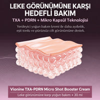 Vionine TXA-PDRN Micro Shot Booster Cream - Leke Karşıtı 30ml