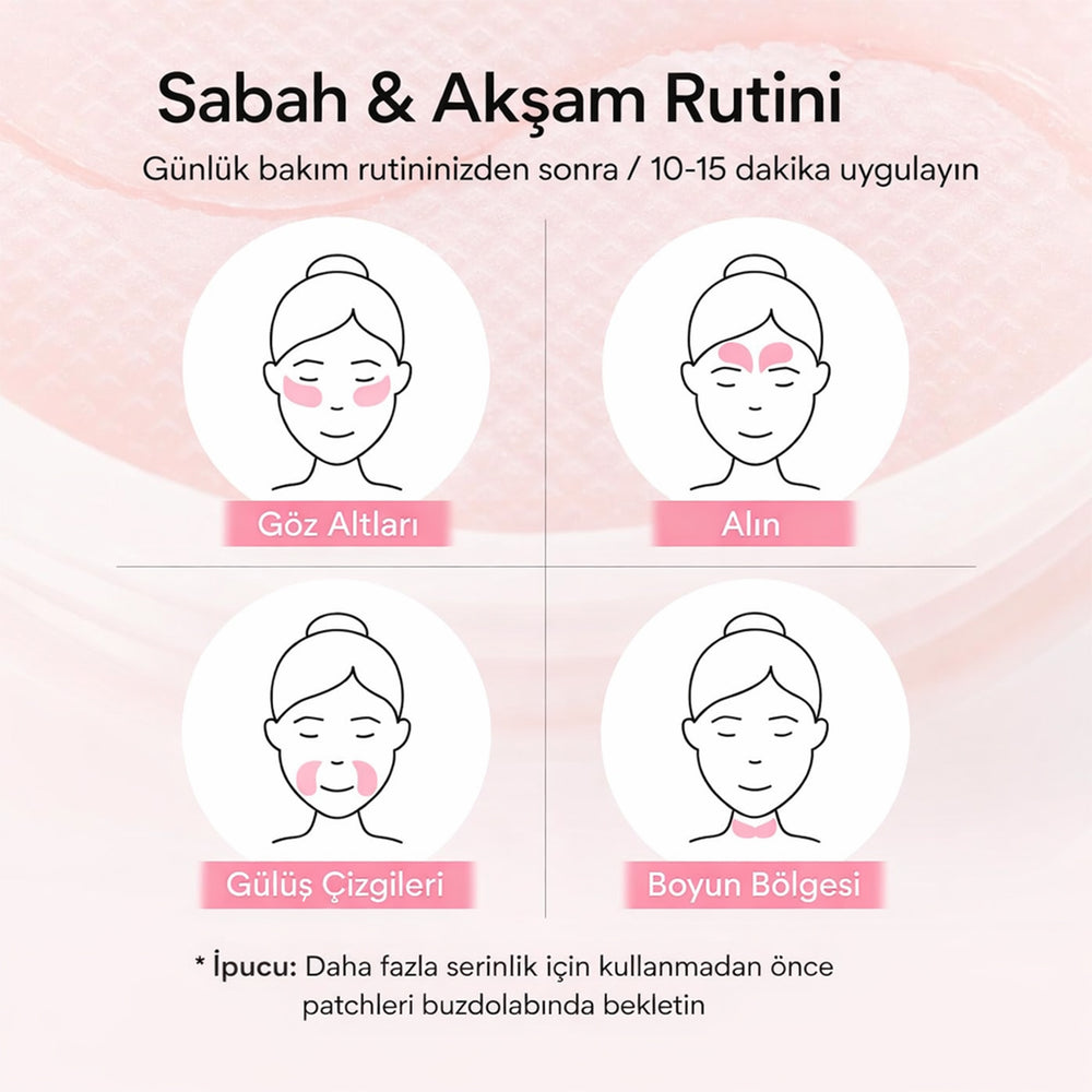 Abib PDRN Retinal Eye Patch - Göz Pedi 60 Adet