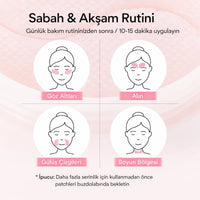 Abib PDRN Retinal Eye Patch - Göz Pedi 60 Adet