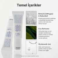 Dr. Althea Retinol Eye Roller - Kırışıklık Karşıtı Göz Bakımı 25ml