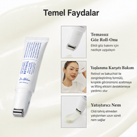 Dr. Althea Retinol Eye Roller - Kırışıklık Karşıtı Göz Bakımı 25ml