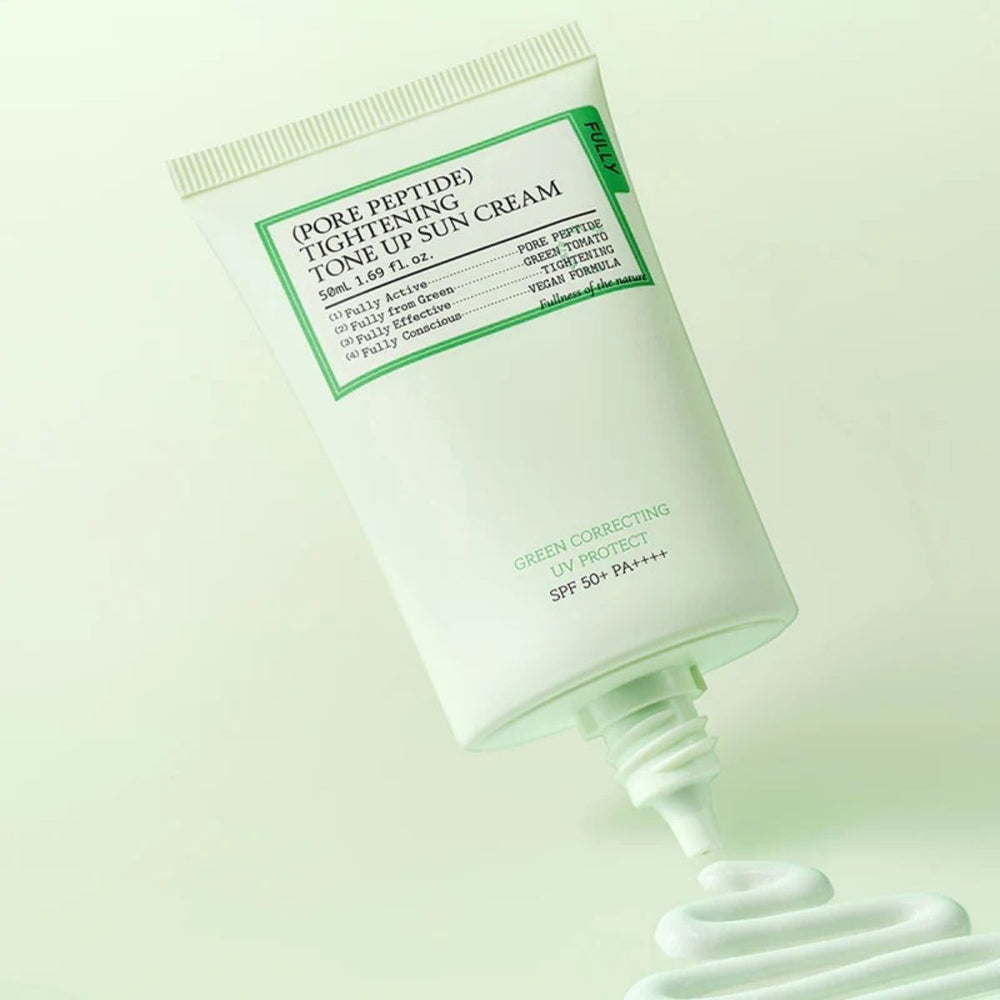 Fully Pore Peptide Tone-Up Sun Cream SPF50+ PA++++ - Ton Eşitleyici 50ml