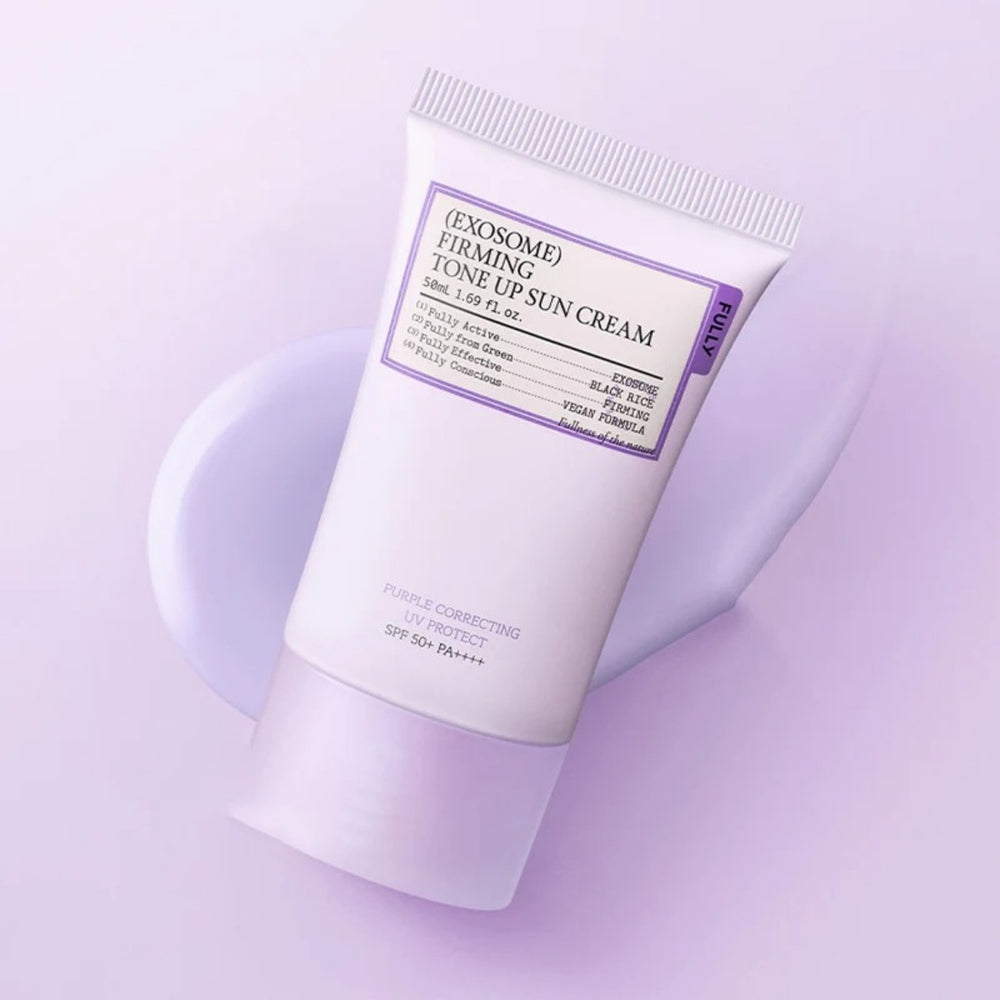 Fully Exosome Firming Tone-Up Sun Cream SPF50+ PA++++ - Sıkılaştırıcı Güneş Kremi 50ml