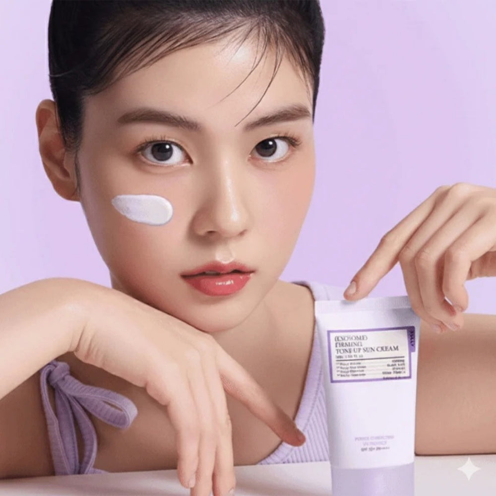 Fully Exosome Firming Tone-Up Sun Cream SPF50+ PA++++ - Sıkılaştırıcı Güneş Kremi 50ml