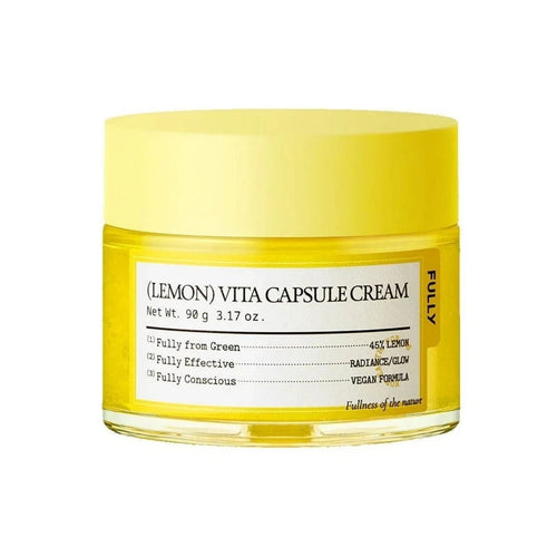 Fully Lemon Vita Capsule Cream - Aydınlatıcı Kapsül 90gr