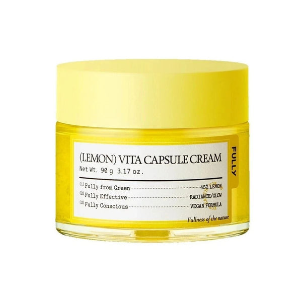 Fully Lemon Vita Capsule Cream - Aydınlatıcı Kapsül 90gr