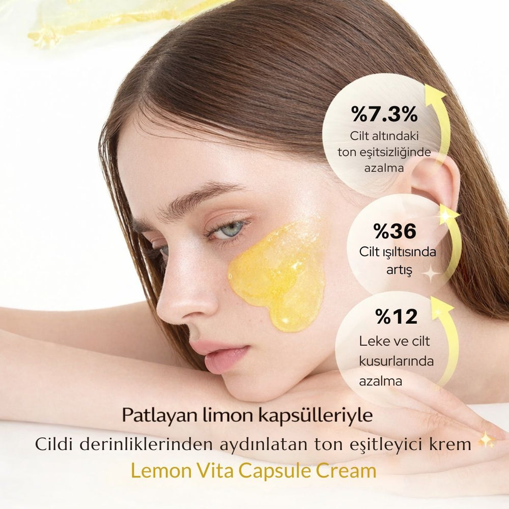 Fully Lemon Vita Capsule Cream - Aydınlatıcı Kapsül 90gr