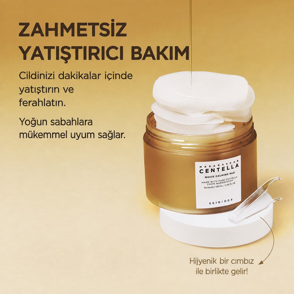 Skin1004 Madagascar Centella Quick - Pamuk Ped 130ml