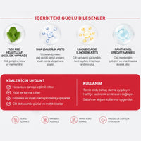 Sungboon Red Heartleaf BHA-Lino Ampul - Dengeleyici Ampul 40ml