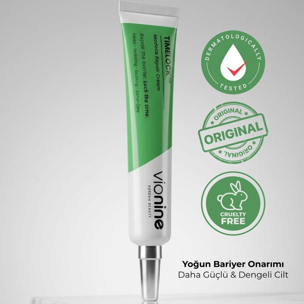 Vionine TIMELOCK™ Madeca Repair Cream - Madeca İçeren Onarıcı Bakım Kremi