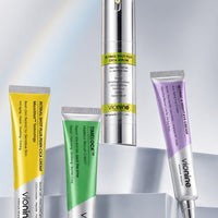 Vionine 3’lü Cilt Yenileme ve Bariyer Bakım Seti - Retinol Serum + Göz Kremi + Madeca Krem