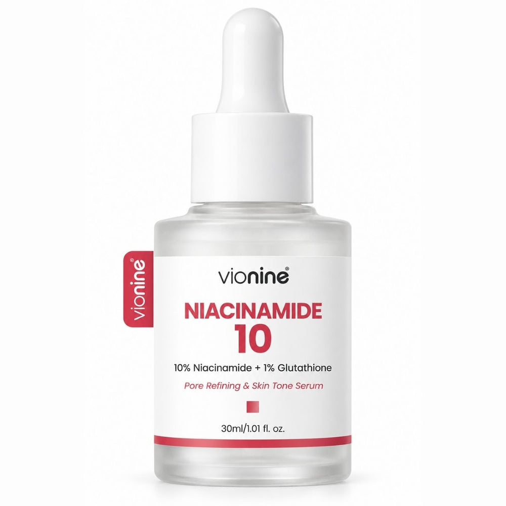 Vionine NIACINAMIDE 10 -  Niasinamid + Glutatyon Ton Eşitleme ve Aydınlatıcı Serum 30ml