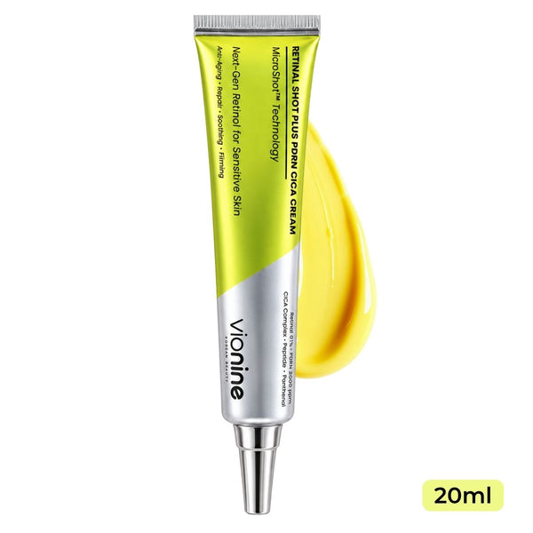 Vionine Retinal MicroShot™ Plus PDRN Cica Cream %0,1 Retinal 20 ml