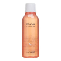 The Saem See & Saw AC Toner - Yağlı Akneli Cilt Toniği 200ml