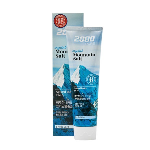 AEKYUNG 2080 Pure Crystal Mountain Salt Toothpaste - Dental Clinic - Vionine