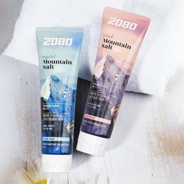 AEKYUNG 2080 Pure Crystal Mountain Salt Toothpaste - Dental Clinic - Vionine