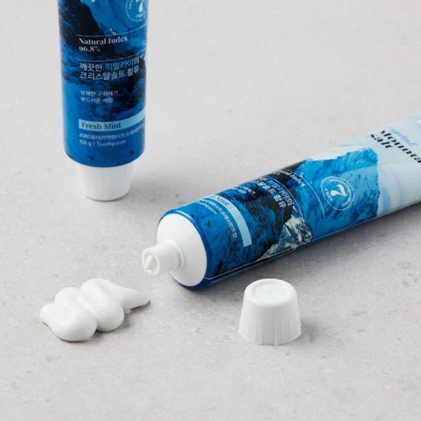 AEKYUNG 2080 Pure Crystal Mountain Salt Toothpaste - Dental Clinic - Vionine
